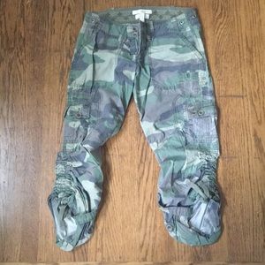 Abercrombie camouflage cargo pants